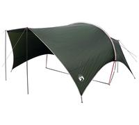 vidaXL Bâche de camping imperméable vert olive 550 x 400 x 230 cm