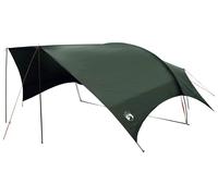 vidaXL Bâche de camping imperméable vert olive 695 x 580 x 200 cm