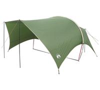 vidaXL Bâche de camping imperméable verte 550 x 400 x 230 cm