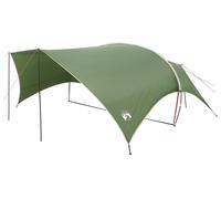vidaXL Bâche de camping imperméable verte 690 x 580 x 255 cm