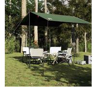 vidaXL Bâche de camping vert 300x294 cm imperméable, bâche, bâche imperméable, bâche de camping légère, bâche d’abri, bâche 94649