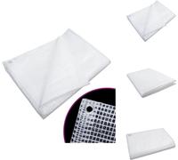 vidaXL Bâche de couverture Leno 140 g/m² 4x6 m Blanc - Bâches