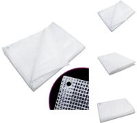 vidaXL Bâche de couverture Leno 140 g/m² 6x10 m Blanc - Bâches