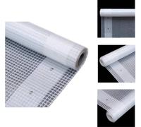 vidaXL Bâche de couverture Leno Blanc 1,5 x 15 m 260 g/m² - Bâches