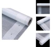 vidaXL Bâche de couverture Leno Blanc 1,5 x 20 m 260 g/m² - Bâches
