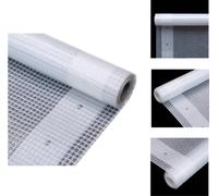 vidaXL Bâche de couverture Leno Blanc 2 x 10 m 260 g/m² - Bâches