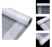 vidaXL Bâche de couverture Leno Blanc 4 x 8 m 260 g/m² - Bâches