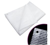 vidaXL Bâche de gaze 140 g/m² 3x3 m - Blanc