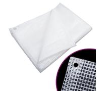 VidaXL Bâche de gaze 140 g/m² 3x3 m Blanc