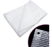 vidaXL Bâche de gaze 151613 140 g/m² 3x6 m Blanc