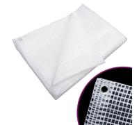 vidaXL Bâche de Gaze Bâche de Protection Couverture de Meubles de Jardin Housse de Rechange Tapis de Sol de Camping Jardin 140 g/m² 3x6 m Blanc