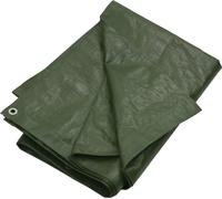 vidaXL Bâche de protection 180 g/m² 6x10 m vert HDPE