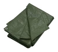 vidaXL Bâche de protection 180 g/m² 6x12 m vert HDPE
