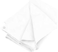 vidaXL Bâche de protection 180 g/m² 6 x 8 m blanc HDPE