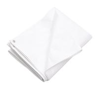 vidaXL Bâche de protection 260 g/m² 4x8 m blanc HDPE