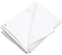 vidaXL Bâche de protection HDPE 260 g/m² 6 x 10 m blanche