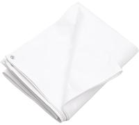 vidaXL Bâche de protection 260 g/m² 8x10 m blanc HDPE
