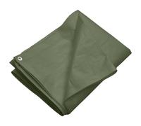 vidaXL Bâche de protection 260 g/m² 8x8 m vert en HDPE