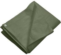 vidaXL Bâche de protection 260 g/m² 8x10 m vert HDPE