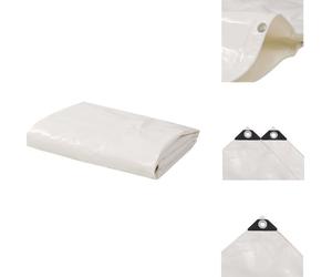 vidaXL Bâche de protection 650 g/m² 2x3 m Blanc - Bâches