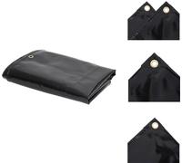 vidaXL Bâche de protection 650 g/m² 3x4 m noir - Bâches