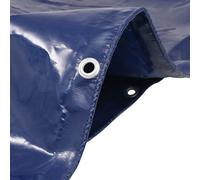 vidaXL Bâche 4x6 m Bleu Drap de Camping Protection Jardin Couverture Remorque