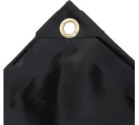 vidaXL Bâche de protection 650 g/m² 4x8 m