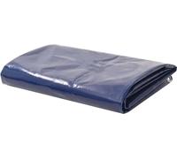 vidaXL Bâche de protection 650 g/mÂ² 1,5 x 10 m bleu
