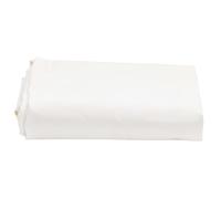 vidaXL Bâche de protection 5x7 m 650 g/m² blanc – œillets métalliques, résistante aux UV