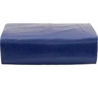 vidaXL Bâche de protection bleue 5x8 m 650 g/m²