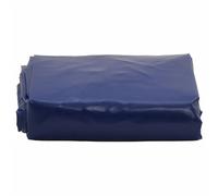 vidaXL Bâche de protection 5x8 m Bleu 650 g/m² avec œillets métalliques