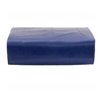 vidaXL Bâche de protection bleue 1,5x10 m 650 g/m