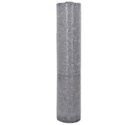 vidaXL Bâche de protection contre peinture 25 m 220 g/m² gris, housse de protection, polaire de couverture de peintre, polaire de couverture