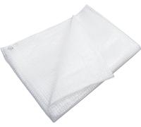 vidaXL Bâche de protection Leno 140 g/m² 6x12 m blanc