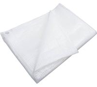 vidaXL Bâche de protection Leno 140 g/m² 8x12 m blanc