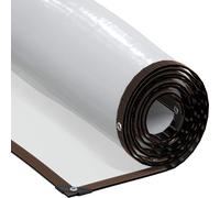 vidaXL Bâche de protection pour plantes, transparente, 12 x 12 m, PE