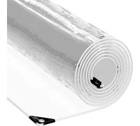 vidaXL Bâche de protection pour plantes, transparente, 5 x 6 m, PVC