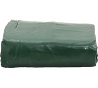 vidaXL Bâche de protection vert 6x8 m 650 g/m