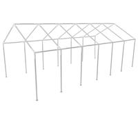 vidaXL Bâche de toit et parois latérales pour tente de réception 12 x 6 m