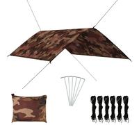 VidaXL Bâche d'extérieur 3x2 m Camouflage