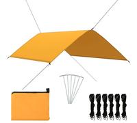 VidaXL Bâche d'extérieur 3x2 m Jaune