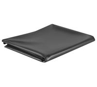 vidaXL Bâche en PVC pour étang, 5 x 8 mètres, épaisseur 0,5 mm, noire