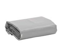 vidaXL Bâche gris 5x8 m - 600 g/m²