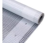vidaXL Bâche Leno Film de serre 260 g/m² 3 x 3 m Blanc