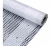 vidaXL Bâche Leno 260 g/m² 3x2 m Film de Serre Bâche Housse de Protection