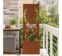 vidaXL Bâche pare-vue pour jardin Motif animalier Rouillé 50 x 32 x 150 cm