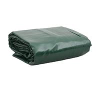 vidaXL Bâche de protection vert 5x6 m 650 g/m