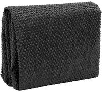 vidaXL Bâche solaire de piscine flottante PE 1000x500 cm noire et bleue