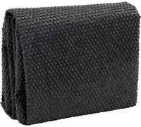 vidaXL Bâche solaire de piscine flottante PE 800x500 cm noire et bleue