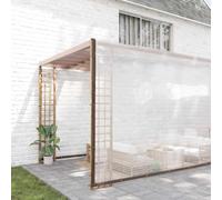 vidaXL Bâche transparente 12x12 m